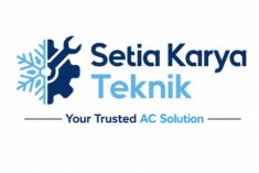 logo slogan baru service ac