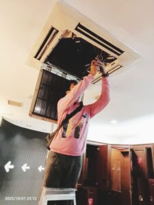 teknisi cuci ac cassette