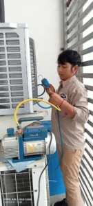 cek ac gedung