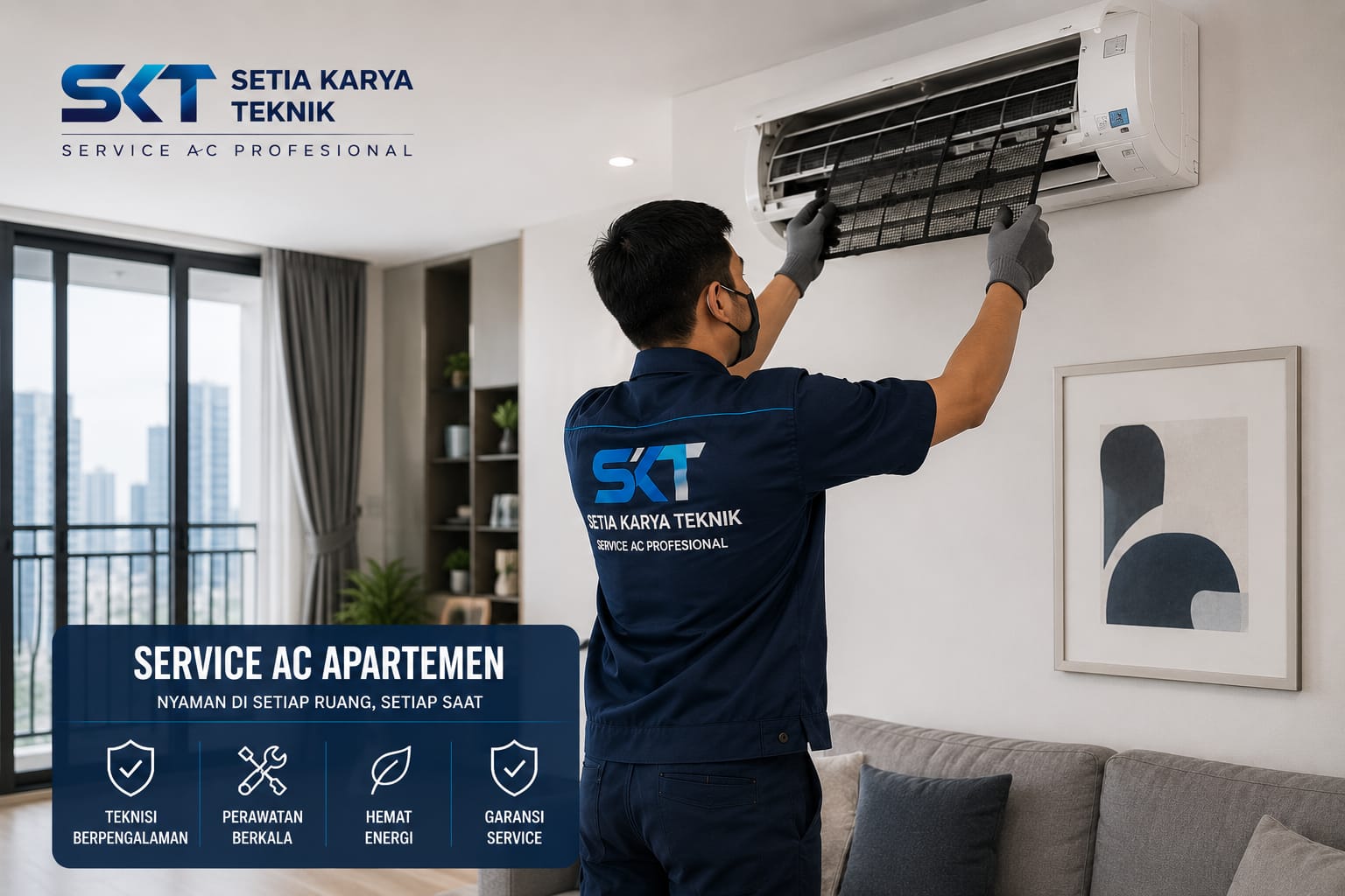 service ac apartemen